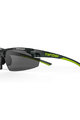 TIFOSI Cycling sunglasses - TRACK  - black/yellow