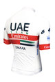 CHAMPION SYSTEMS Cycling short sleeve jersey - UAE 2019  - white/red