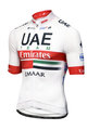 CHAMPION SYSTEMS Cycling short sleeve jersey - UAE 2019  - white/red