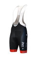 Cycling bib shorts - UAE 2019  - black/red