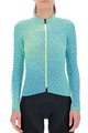 UYN Cycling winter long sleeve jersey - SPECTRE LADY WINTER - light green