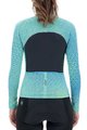 UYN Cycling winter long sleeve jersey - SPECTRE LADY WINTER - light green