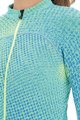 UYN Cycling winter long sleeve jersey - SPECTRE LADY WINTER - light green