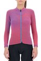 UYN Cycling winter long sleeve jersey - SPECTRE LADY WINTER - pink