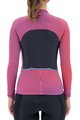 UYN Cycling winter long sleeve jersey - SPECTRE LADY WINTER - pink