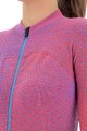 UYN Cycling winter long sleeve jersey - SPECTRE LADY WINTER - pink