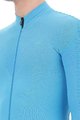 UYN Cycling winter long sleeve jersey - AIRWING WINTER - black/turquoise