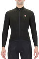 UYN Cycling winter long sleeve jersey - AIRWING WINTER - black