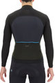 UYN Cycling winter long sleeve jersey - AIRWING WINTER - black