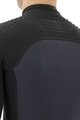 UYN Cycling winter long sleeve jersey - AIRWING WINTER - black