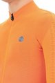 UYN Cycling winter long sleeve jersey - AIRWING WINTER - black/orange