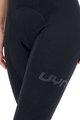 UYN Cycling long trousers withot bib - RIDEMILES LADY WNT - black