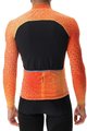 UYN Cycling winter long sleeve jersey - SPECTRE WINTER - black/orange