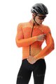 UYN Cycling winter long sleeve jersey - SPECTRE WINTER - black/orange