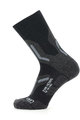 UYN Cyclingclassic socks - TREKKING 2IN MERINO - black/grey
