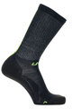 UYN Cyclingclassic socks - AERO WINTER  - green/black
