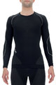 UYN Cycling long sleeve t-shirt - EVOLUTYON - black