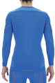 UYN Cycling long sleeve t-shirt - EVOLUTYON  - blue