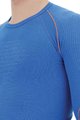 UYN Cycling long sleeve t-shirt - EVOLUTYON  - blue