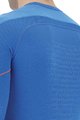UYN Cycling long sleeve t-shirt - EVOLUTYON  - blue