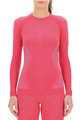 UYN Cycling long sleeve t-shirt - EVOLUTYON LADY - pink