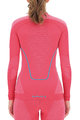 UYN Cycling long sleeve t-shirt - EVOLUTYON LADY - pink