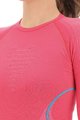 UYN Cycling long sleeve t-shirt - EVOLUTYON LADY - pink