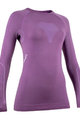 UYN Cycling long sleeve t-shirt - VISYON LADY  - purple