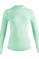 UYN Cycling long sleeve t-shirt - EVOLUTYON LADY - light green