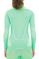 UYN Cycling long sleeve t-shirt - EVOLUTYON LADY - light green