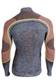 UYN Cycling long sleeve t-shirt - AMBITYON - grey