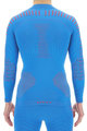 UYN Cycling long sleeve t-shirt - RESILYON  - blue/red