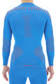 UYN Cycling long sleeve t-shirt - RESILYON  - blue/red