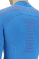 UYN Cycling long sleeve t-shirt - RESILYON  - blue/red