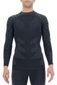 UYN Cycling long sleeve t-shirt - RESILYON  - black