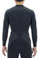 UYN Cycling long sleeve t-shirt - RESILYON  - black