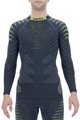 UYN Cycling long sleeve t-shirt - RESILYON - blue