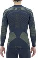 UYN Cycling long sleeve t-shirt - RESILYON - blue