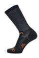 UYN Cyclingclassic socks - AERO WINTER - orange/black