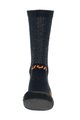 UYN Cyclingclassic socks - AERO WINTER - orange/black
