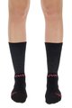 UYN Cyclingclassic socks - AERO WINTER LADY - black/pink