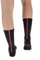 UYN Cyclingclassic socks - AERO WINTER LADY - black/pink