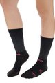 UYN Cyclingclassic socks - AERO WINTER LADY - black/pink