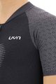 UYN Cycling short sleeve jersey - BIKING GRANFONDO - grey/black