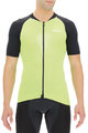 UYN Cycling short sleeve jersey - BIKING GRANFONDO - black/green