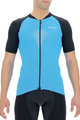 UYN Cycling short sleeve jersey - BIKING GRANFONDO - blue/black