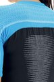 UYN Cycling short sleeve jersey - GRANFONDO LADY - blue/black