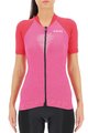 UYN Cycling short sleeve jersey - GRANFONDO LADY - pink