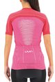 UYN Cycling short sleeve jersey - GRANFONDO LADY - pink