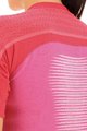 UYN Cycling short sleeve jersey - GRANFONDO LADY - pink